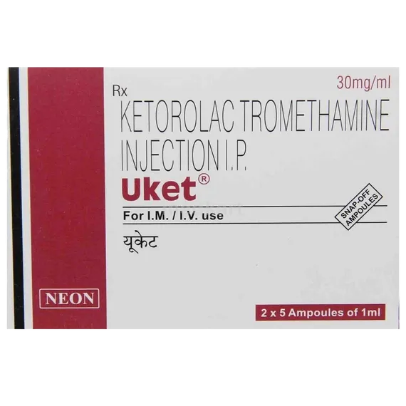 uket 30mg/ml injection